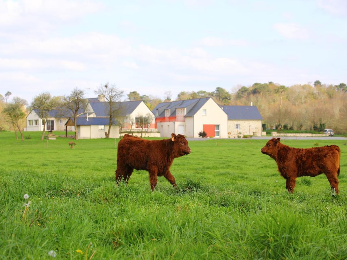 Gites De La Ferme De Vur Ven Жувьё Экстерьер фото